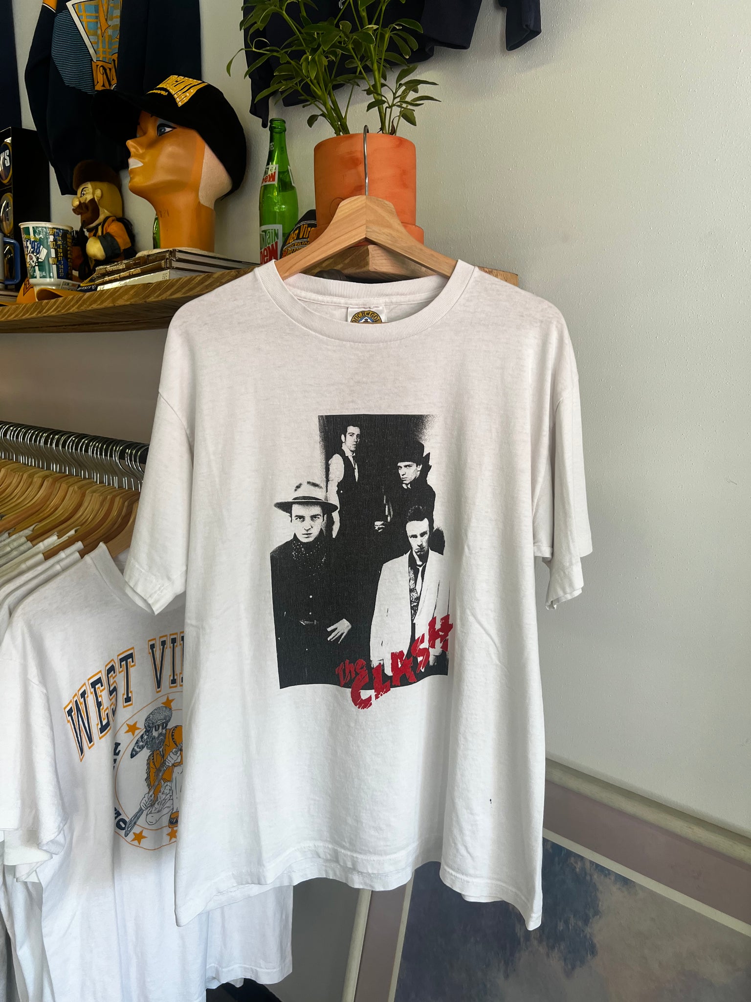 Vintage 90s The Clash Graphic Band Tee