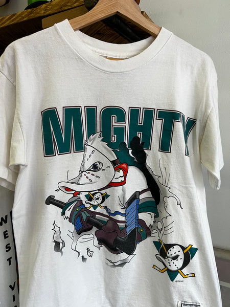 Vintage 90s Mighty Ducks NHL Hockey Graphic Tee