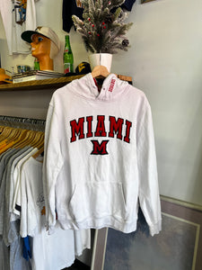 Vintage Y2K Miami Embroidered Hoodie