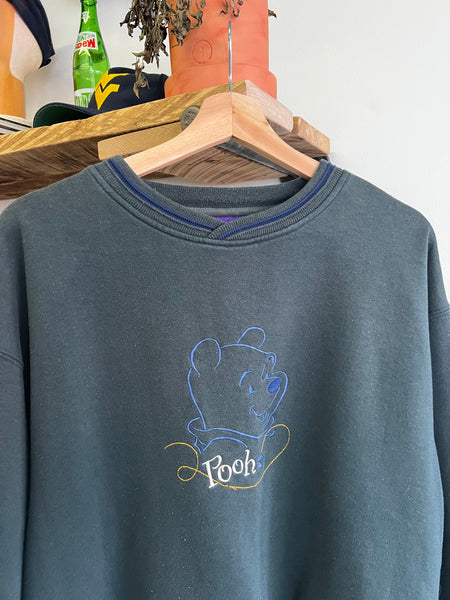 Vintage 90s Winnie the Pooh Embroidered Crewneck