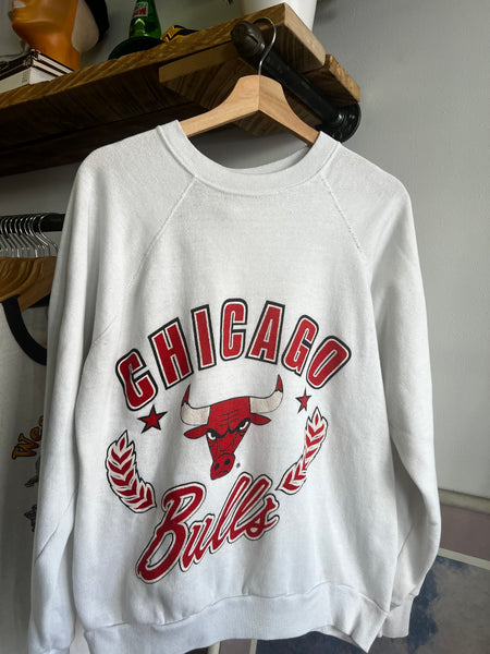 Vintage 90s Chicago Bulls Graphic Crewneck