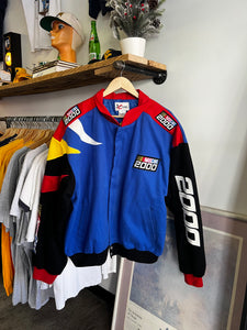 Vintage Y2K NASCAR 2000 Embroidered Racing Jacket