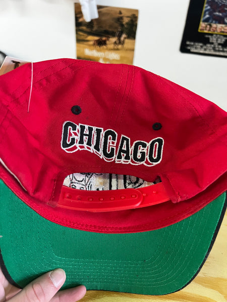 Vintage 90s Chicago Bulls Snapback