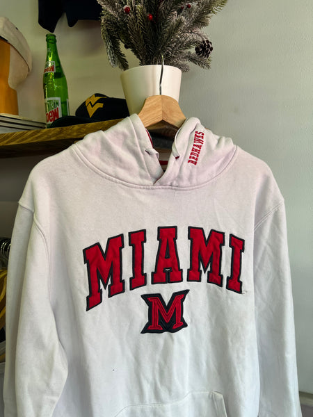 Vintage Y2K Miami Embroidered Hoodie