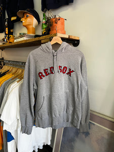 Vintage Y2K Nike Boston Red Sox Center Swoosh Hoodie