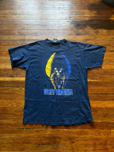 Vintage 90s WVU Mountaineers Yosemite Sam Graphic Tee