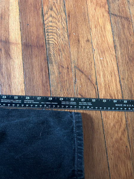 Vintage 90s Levi’s Loose Fit Black Denim Jeans