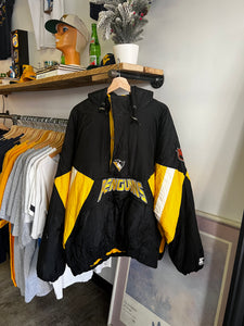 Vintage 90s Starter Pittsburgh Penguins Puffer Jacket