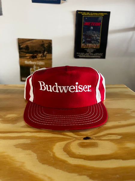 Vintage 80s Budweiser Trucker Hat