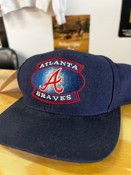 Vintage 90s Atlanta Braves Snapback