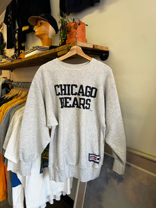 Vintage 90s Chicago Bears Champion Reverse Weave Crewneck