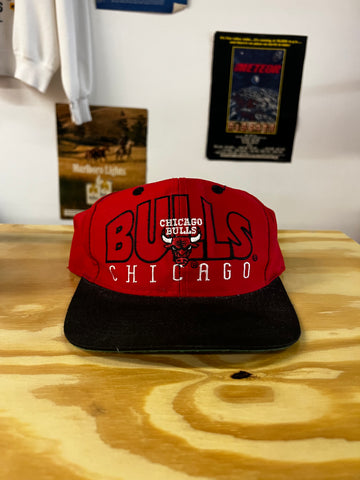 Vintage 90s Chicago Bulls snapback