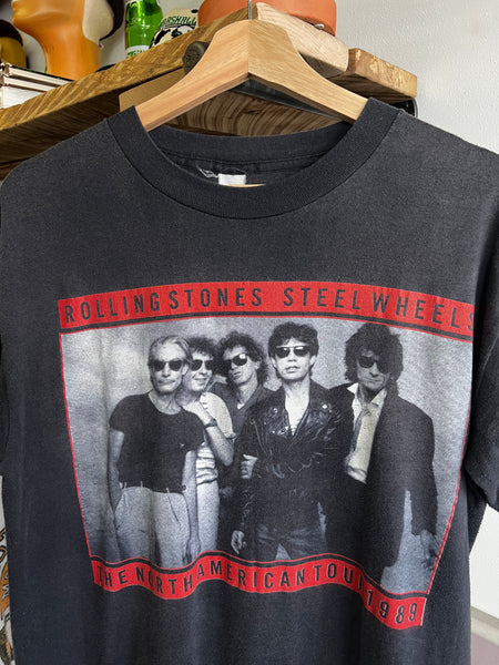 Vintage 80s Rolling Stones Budweiser Tour Tee