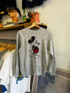 Vintage 80s Mickey Mouse Graphic Crewneck