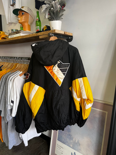 Vintage 90s Starter Pittsburgh Penguins Puffer Jacket