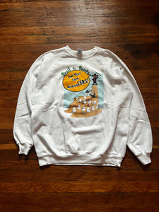 Vintage 80s WVU Mountaineers Trail to Tempe Graphic Crewneck