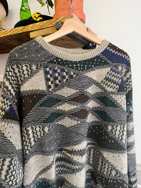Vintage 90s Textured Sweater