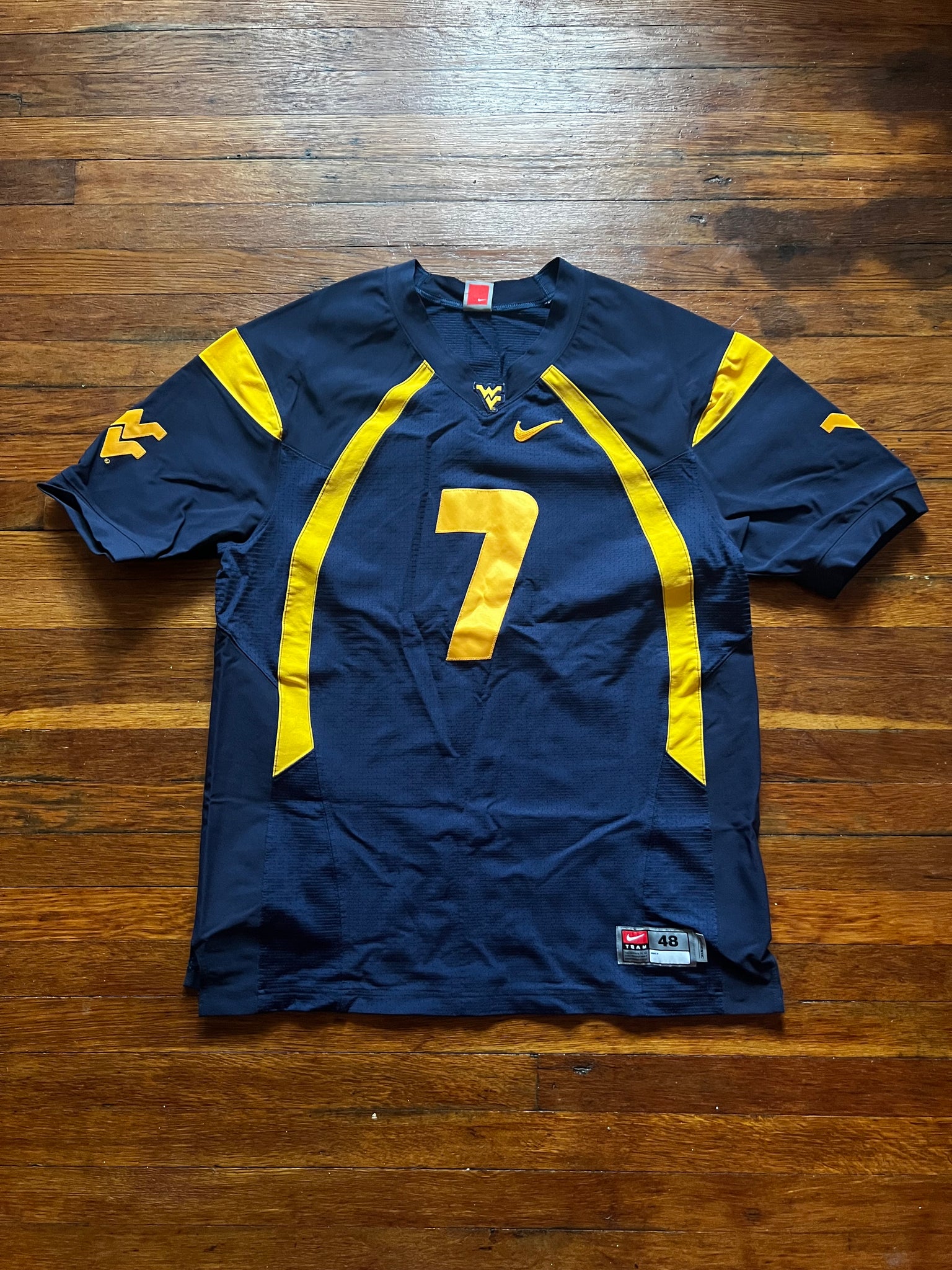 Vintage Y2K Nike Noel Devine On Field Authentic Stitched Jersey